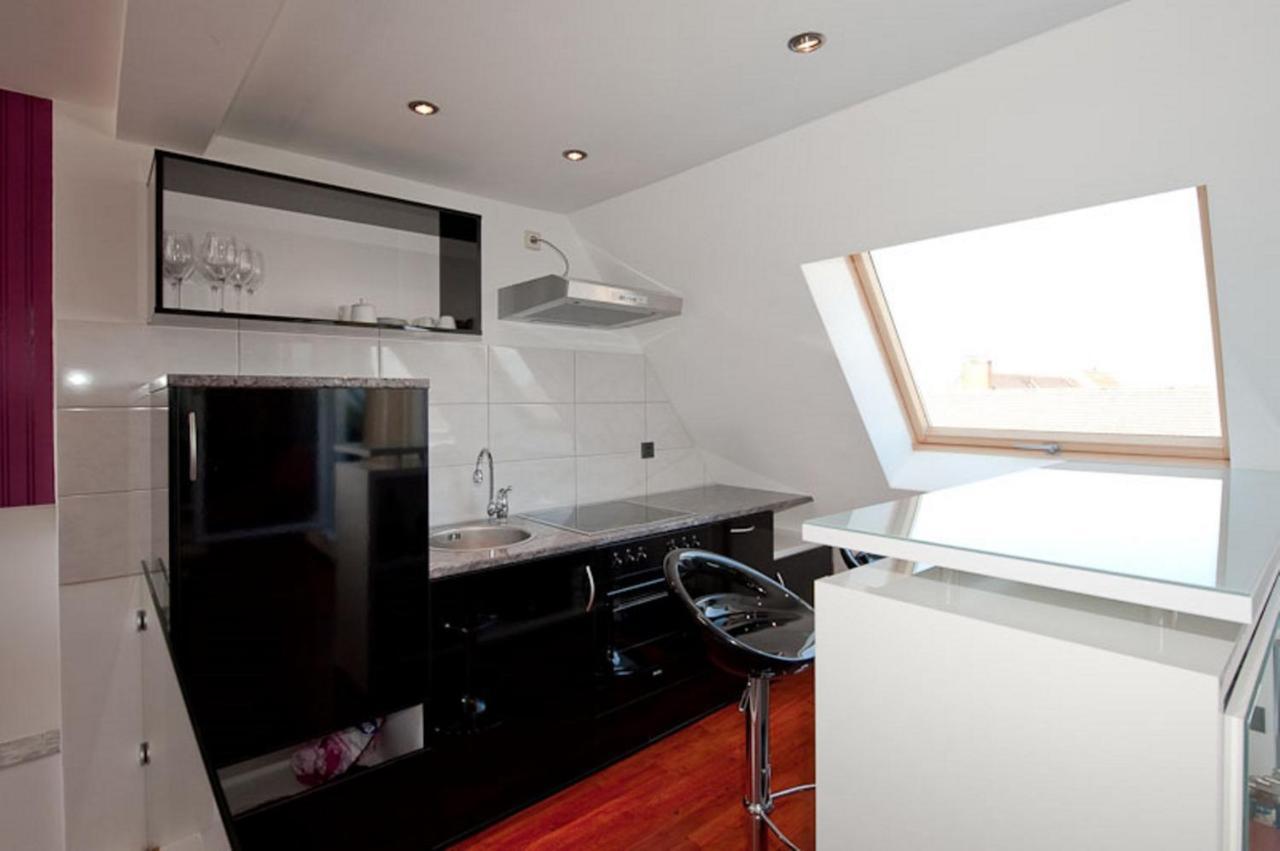 City Lux Apartment In Der Stadt 弗赖堡 外观 照片