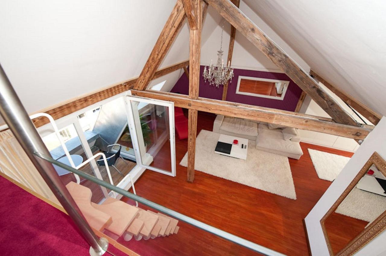 City Lux Apartment In Der Stadt 弗赖堡 外观 照片