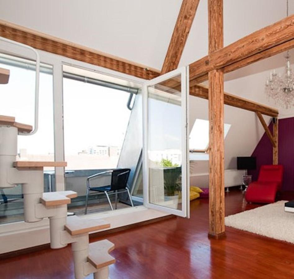 City Lux Apartment In Der Stadt 弗赖堡 外观 照片